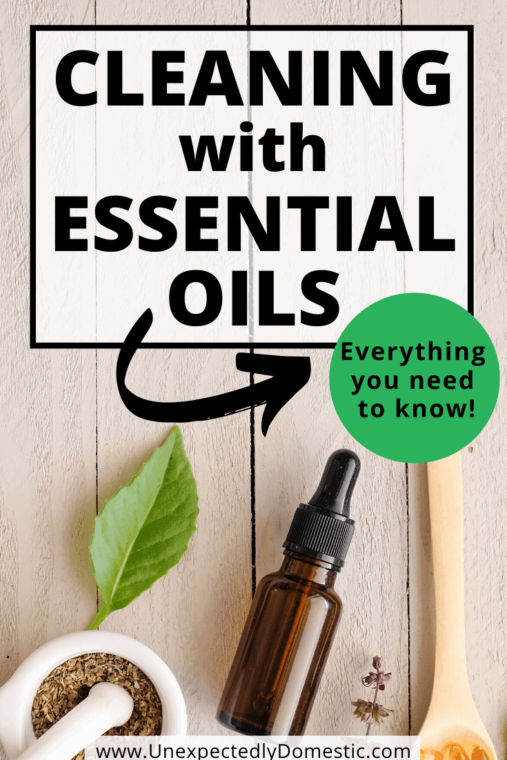 Essential Oils for Cleaning: The Ultimate Guide!