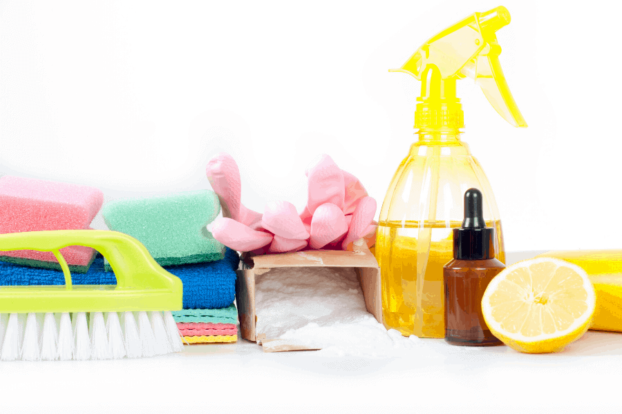 The best essential oils for cleaning and disinfecting! Everything you need to know about cleaning with essential oils and making homemade cleaning recipes.