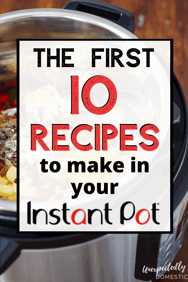 Here are some of the easiest Instant Pot recipes you can make! These easy Instant Pot recipes are perfect for beginners. You won’t be intimidated by your pressure cooker with these simple meal ideas!