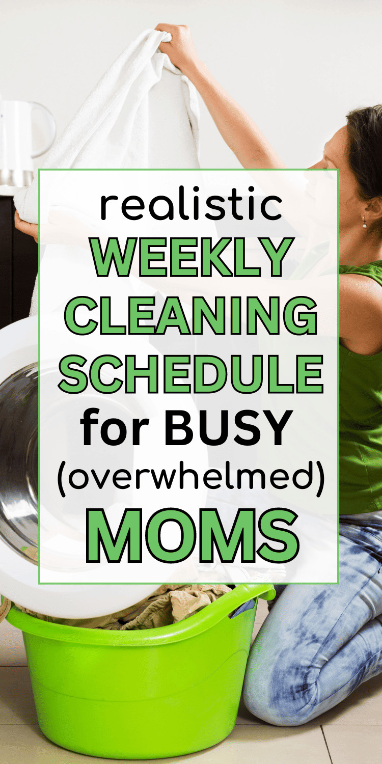 Simple easy weekly cleaning schedule to keep your house clean all the time. Plus a free printable weekly cleaning schedule to keep you on track. Use this weekly cleaning schedule printable free blank to manage your tasks. Weekly cleaning schedule printable free house, easy weekly cleaning schedule printable, simple weekly cleaning schedule printable, weekly cleaning schedule for working moms time management chore charts. Daily and weekly cleaning schedule, house chores list cleaning routines.