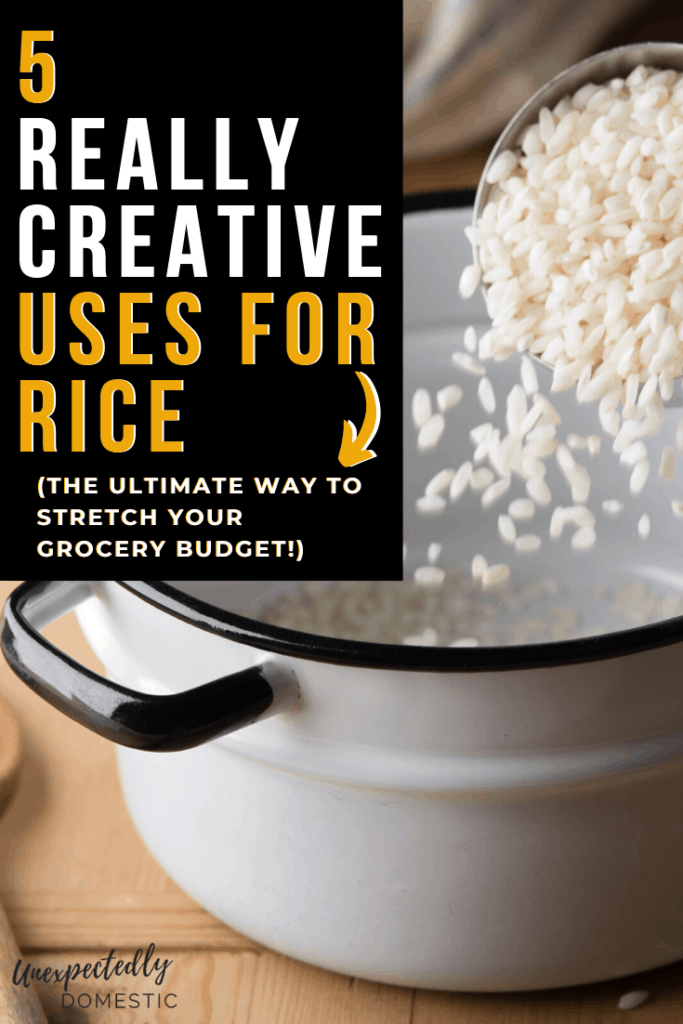 5 Delicious Ways to Dress Up Rice (and stretch your grocery budget!)