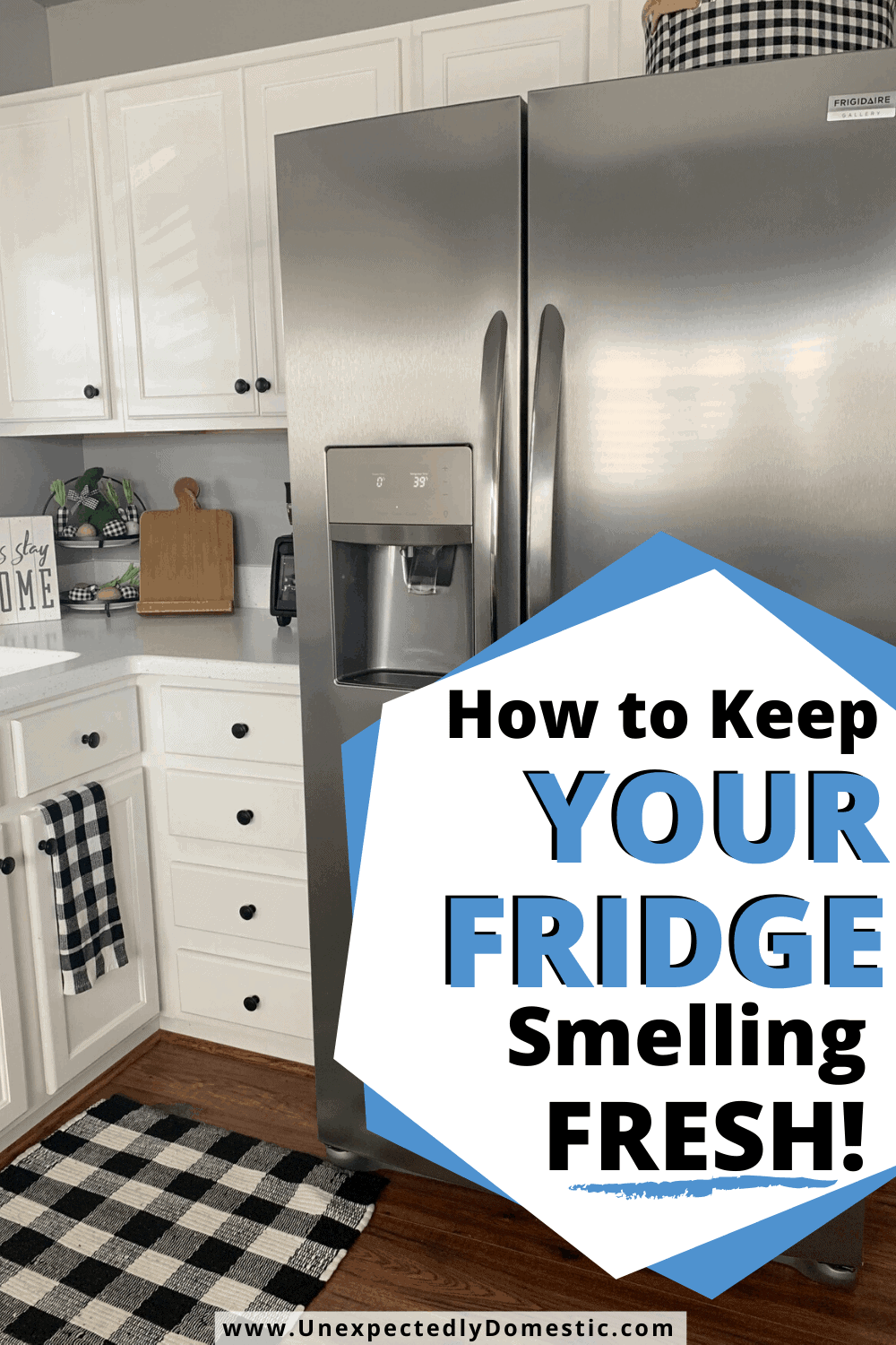 How to keep your fridge smelling fresh! 10 easy ways to deodorize your refrigerator naturally, and remove those bad odors for good.