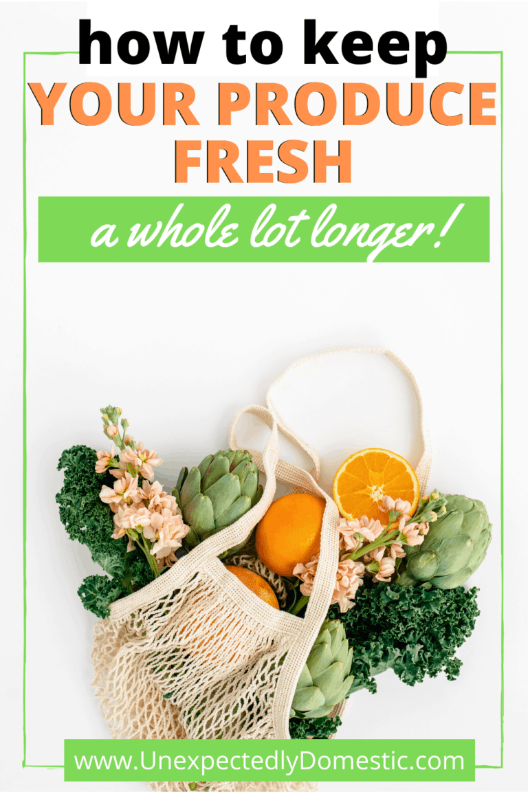 How to Store Food so it Stays Fresh Longer (and you can stop wasting money!)