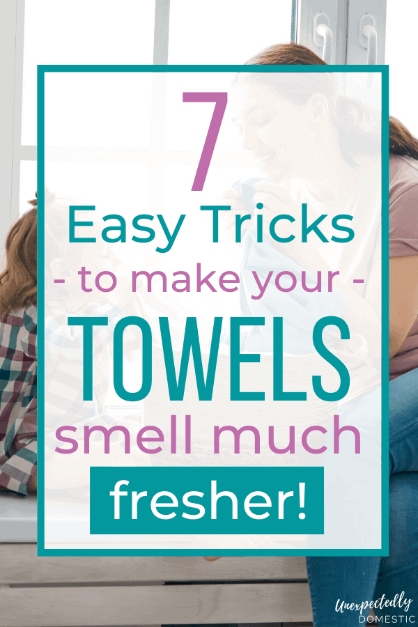 Got smelly towels? Here's how to get the musty smell out, step by step. Keep your towels smelling fresh and clean with these easy tricks.