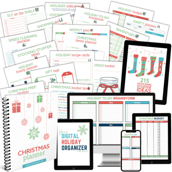 Christmas Simplified Bundle - Unexpectedly Domestic
