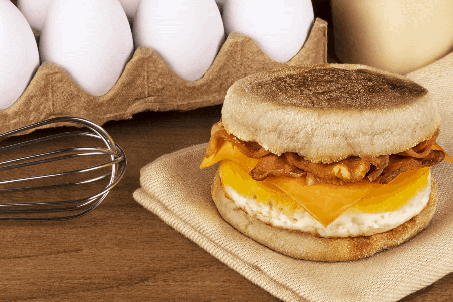Quick and simple breakfast ideas! This list of breakfast food ideas offers lots of options for the most important meal of the day.