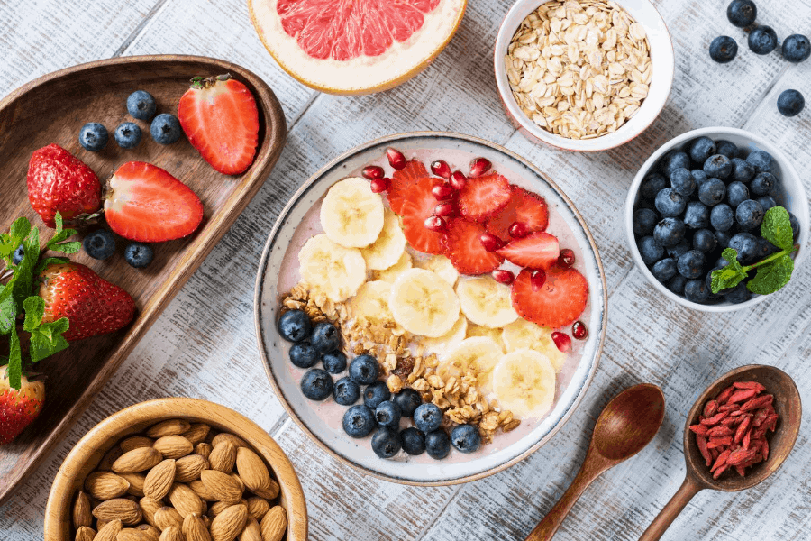 Quick and simple breakfast ideas! This list of breakfast food ideas offers lots of options for the most important meal of the day.