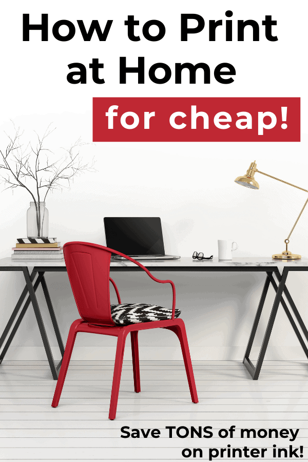 How to Print Cheaply at Home (and save tons of money on ink!)