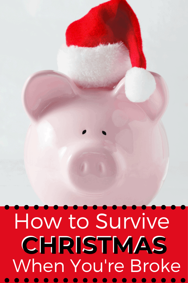 How to have a magical Christmas with no money. Fun and frugal holiday ideas to make sure you enjoy the holiday season, even if you’re broke.