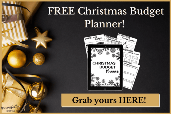 How to Create a Christmas Budget (and actually stick to it ...