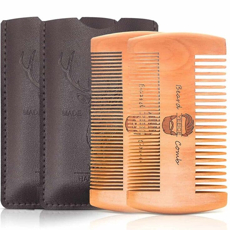 Image for Wooden Beard Comb