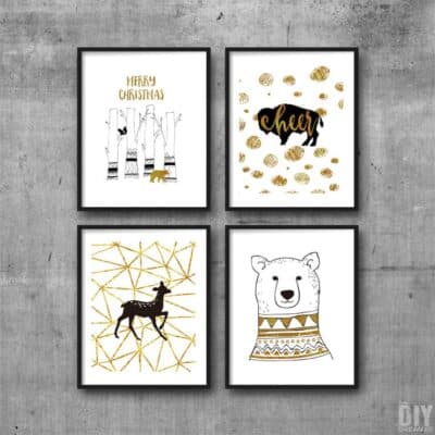 39 Free Christmas Printables to Make the Holidays More Fun
