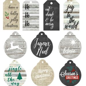 39 Free Christmas Printables to Make the Holidays More Fun