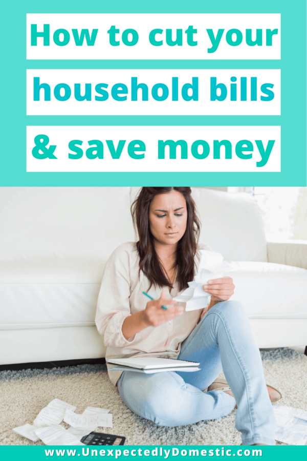 View of 17 Smart & Easy Ways to Save Money on Household Bills