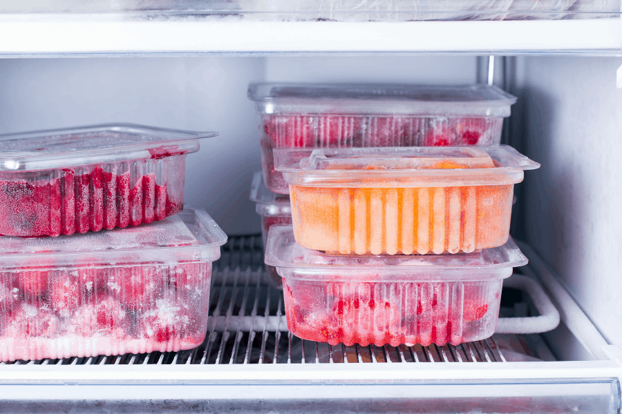 100+ foods that freeze well! This frozen food list is your essential guide freezer staples to keep on hand, PLUS which foods cannot be frozen.