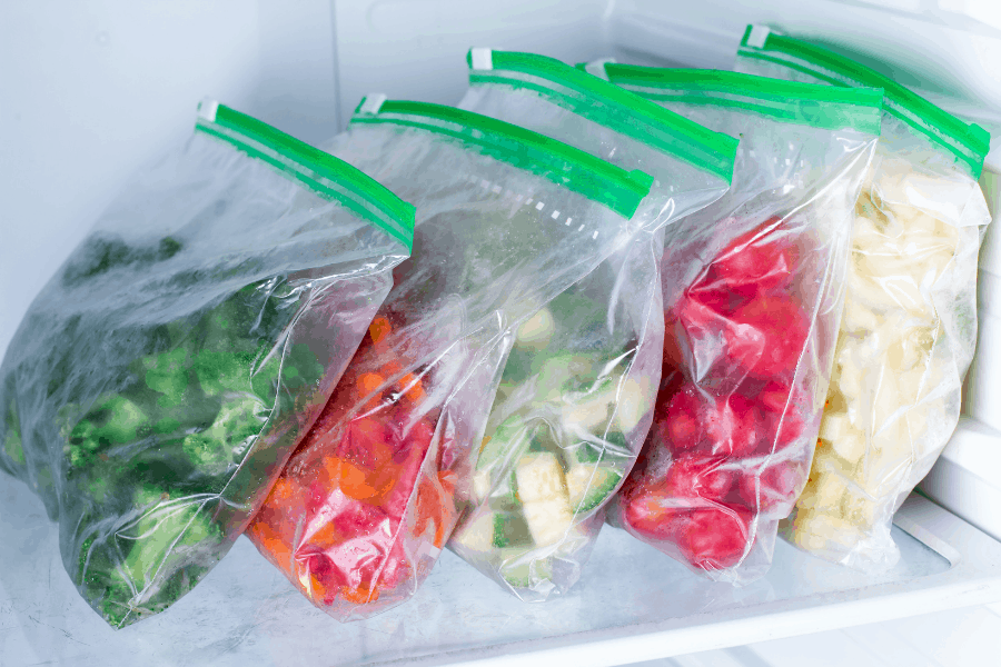 100+ foods that freeze well! This frozen food list is your essential guide freezer staples to keep on hand, PLUS which foods cannot be frozen.