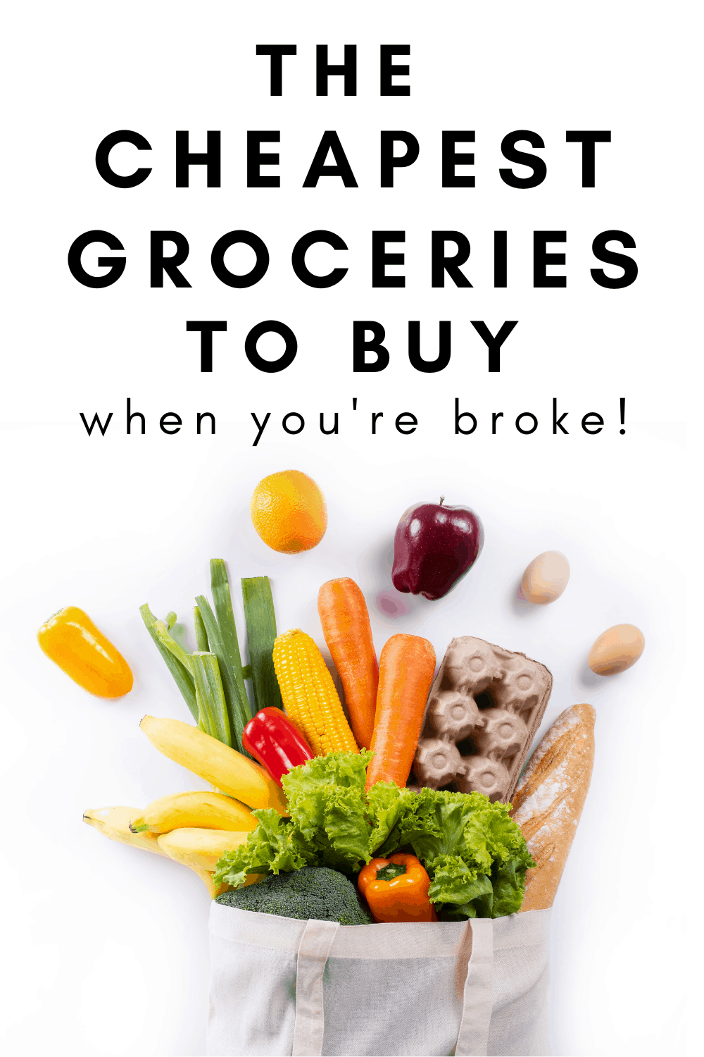 How To Buy Food Cheaply