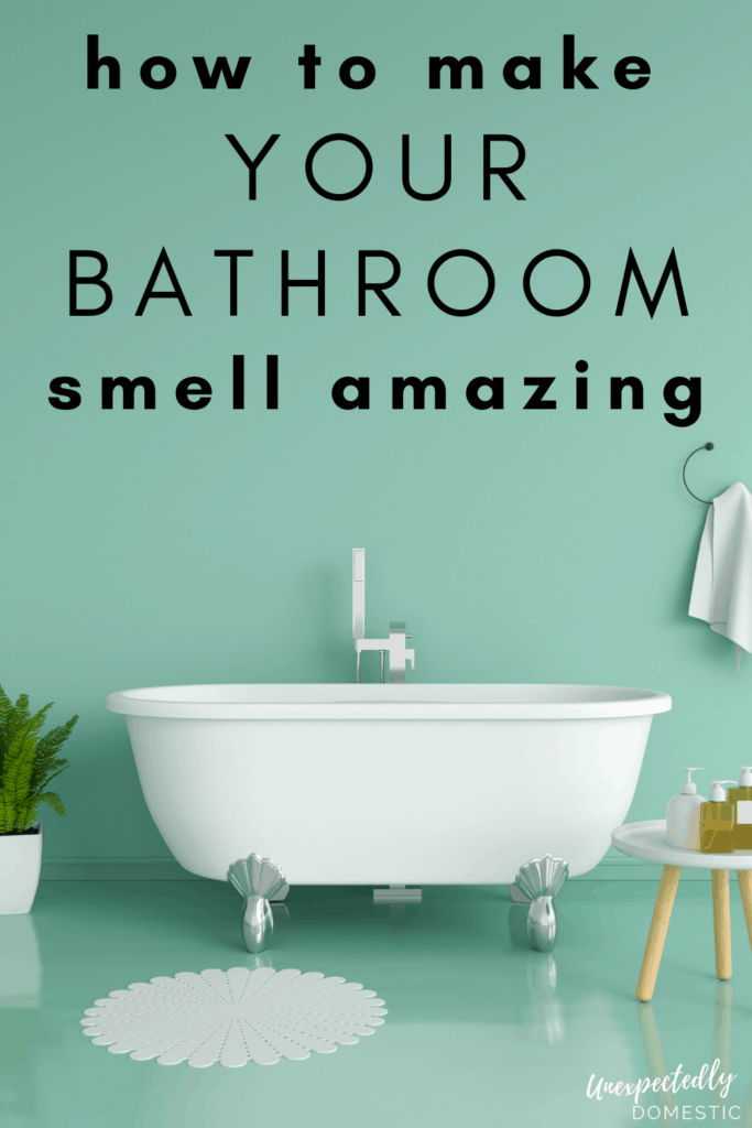 13 Clever Scent Hacks to Make Your Bathroom Smell Good