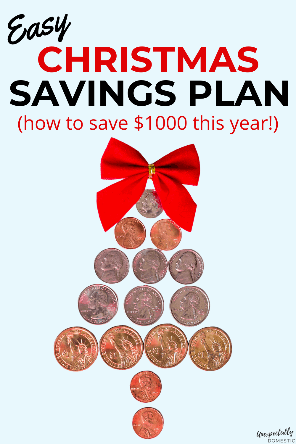 Christmas savings plan for 2021! How to save money for Christmas this year, so you can actually enjoy the holiday season!