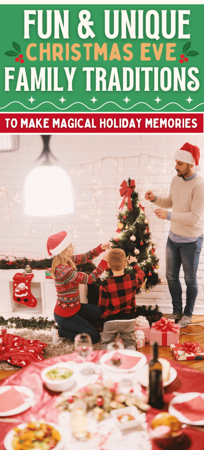 50+ Fun & Special Things to Do on Christmas Eve 2024 (to start new