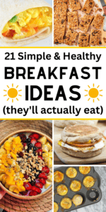 21 Easy, Quick, & Cheap Breakfast Ideas (perfect for busy mornings!)