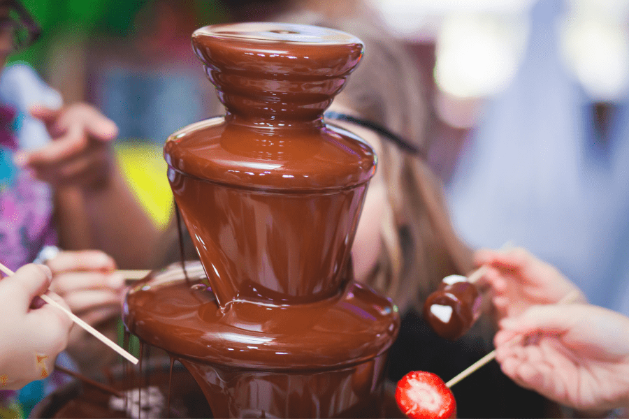 What to Serve with a Chocolate Fountain