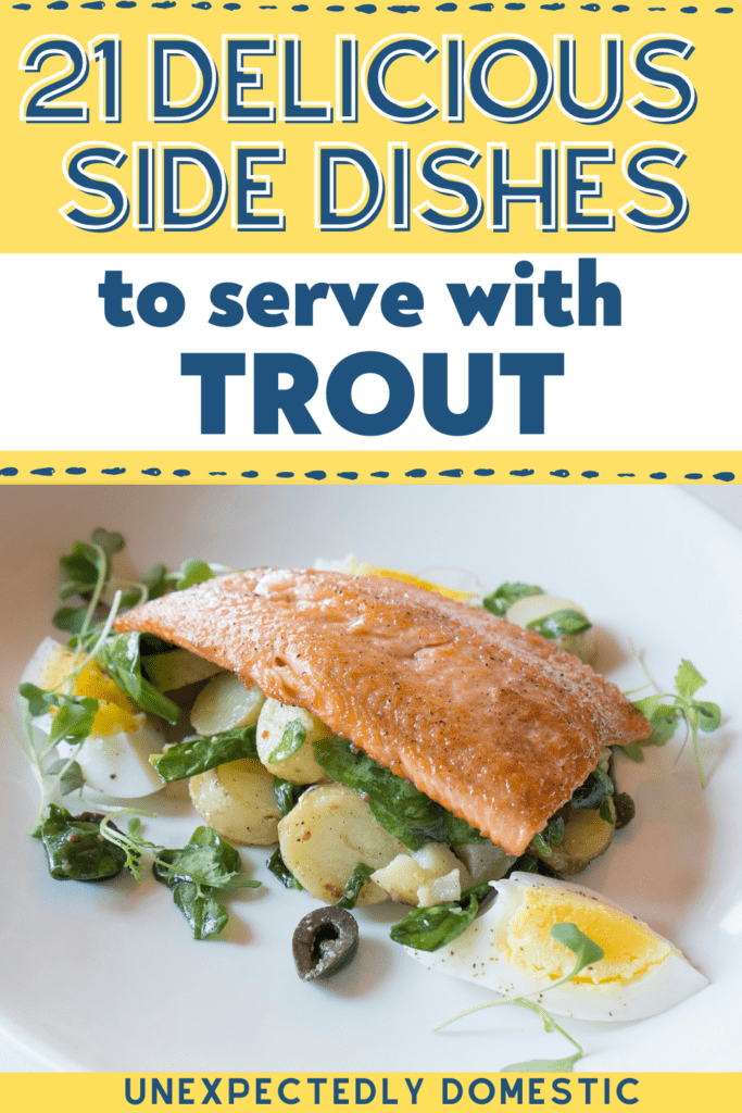 21 Best Side Dishes for Trout Delicious Ideas of What to Serve