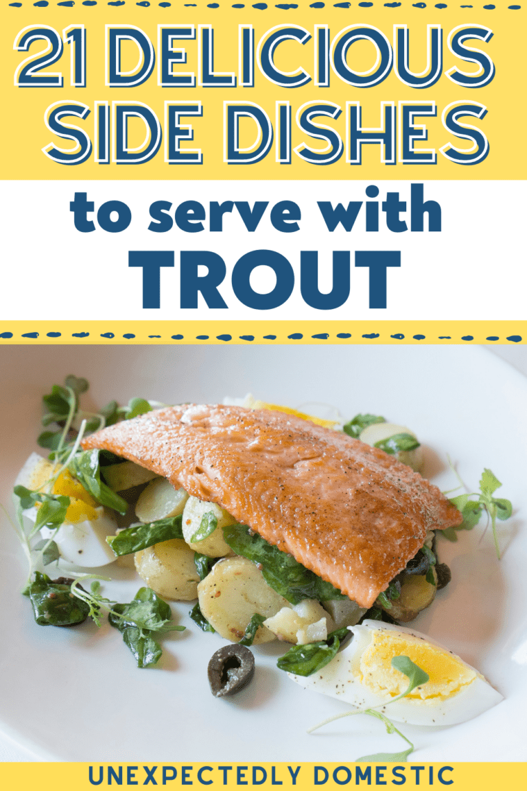 21 Best Side Dishes for Trout: Delicious Ideas of What to Serve