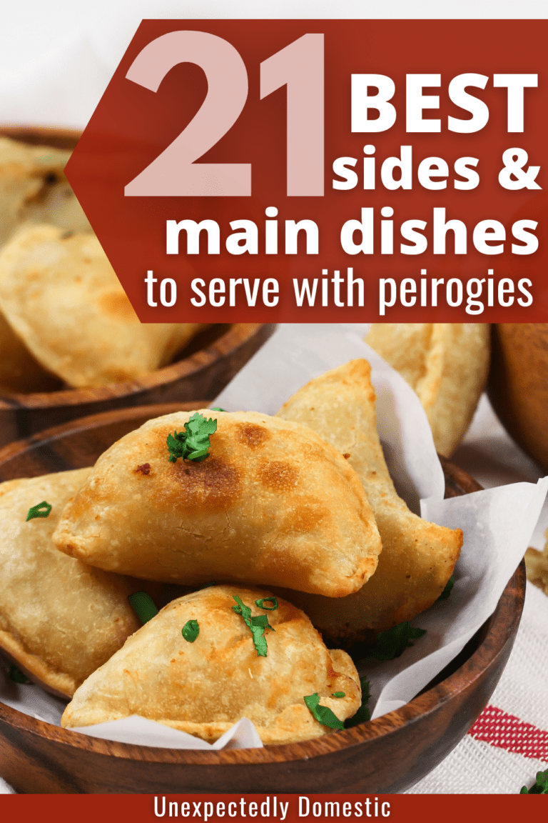 What to Serve with Perogies: 27 Mouth-Watering Side Dishes (and main dishes!)