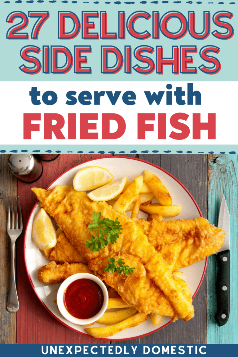27 BEST Sides for Fried Fish: Delicious Fish Fry Menu Ideas