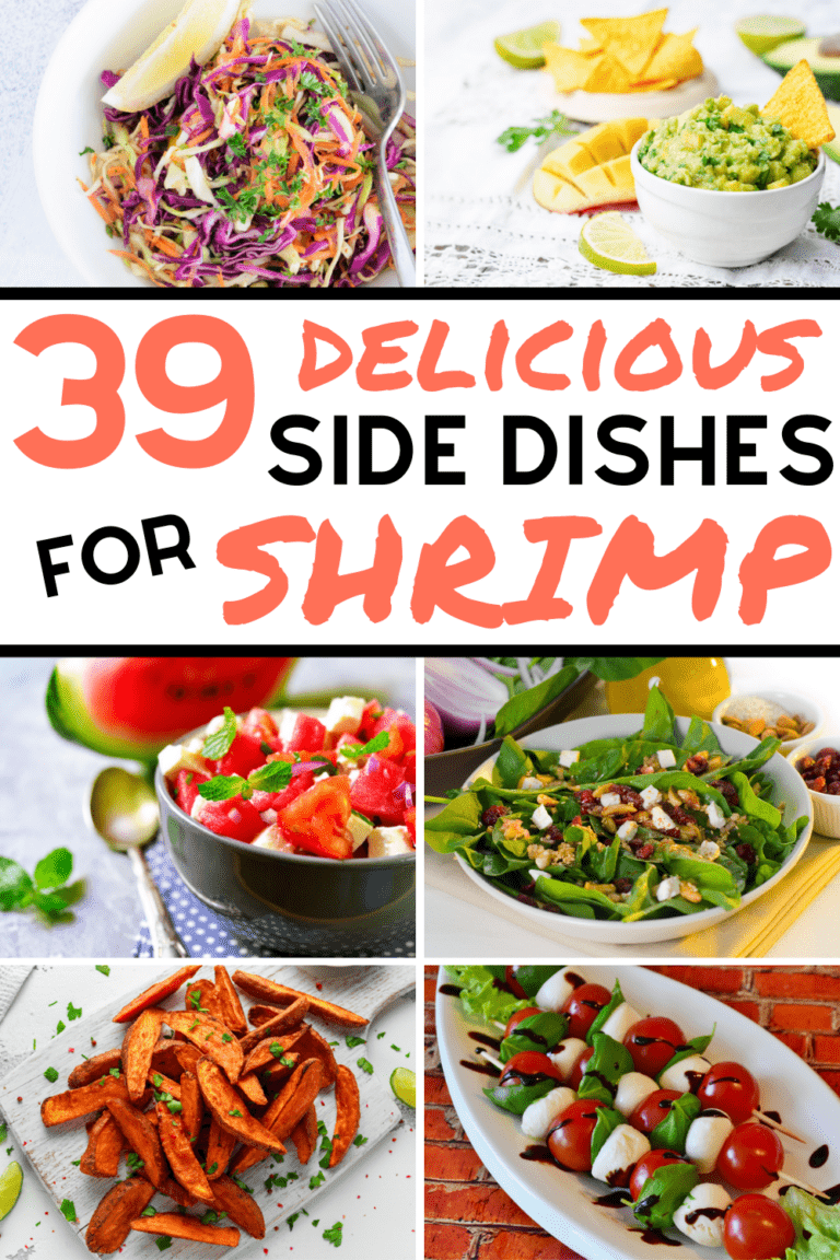 What to Serve With Shrimp: 39 DELICIOUS Side Dishes for Shrimp Dinners