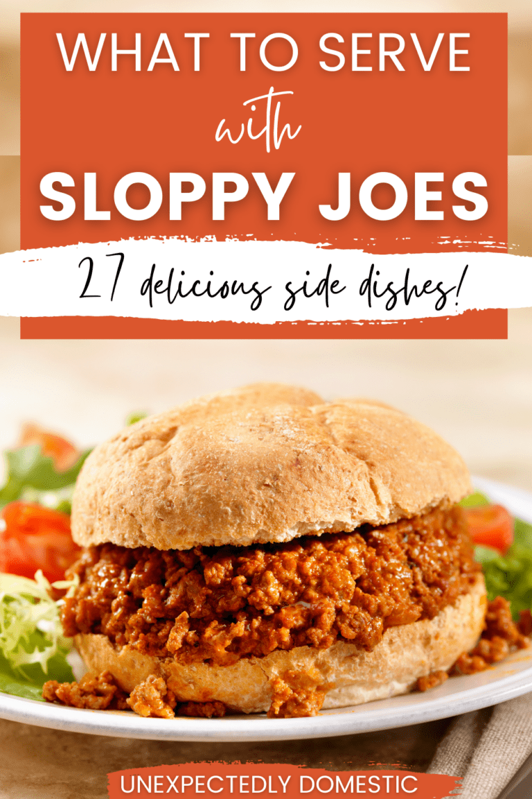 What to Serve with Sloppy Joes: 27 Yummiest Side Dishes