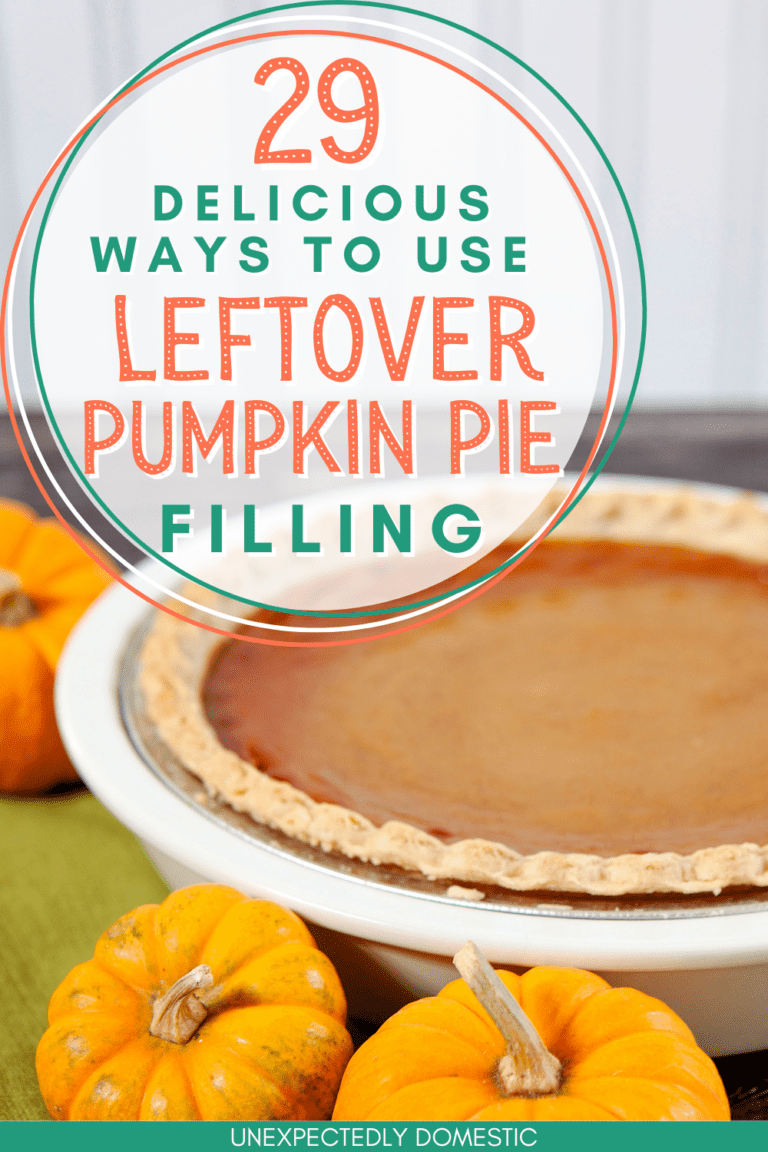 What to Do With Leftover Pumpkin Pie Filling: 29 DELICIOUS Recipes
