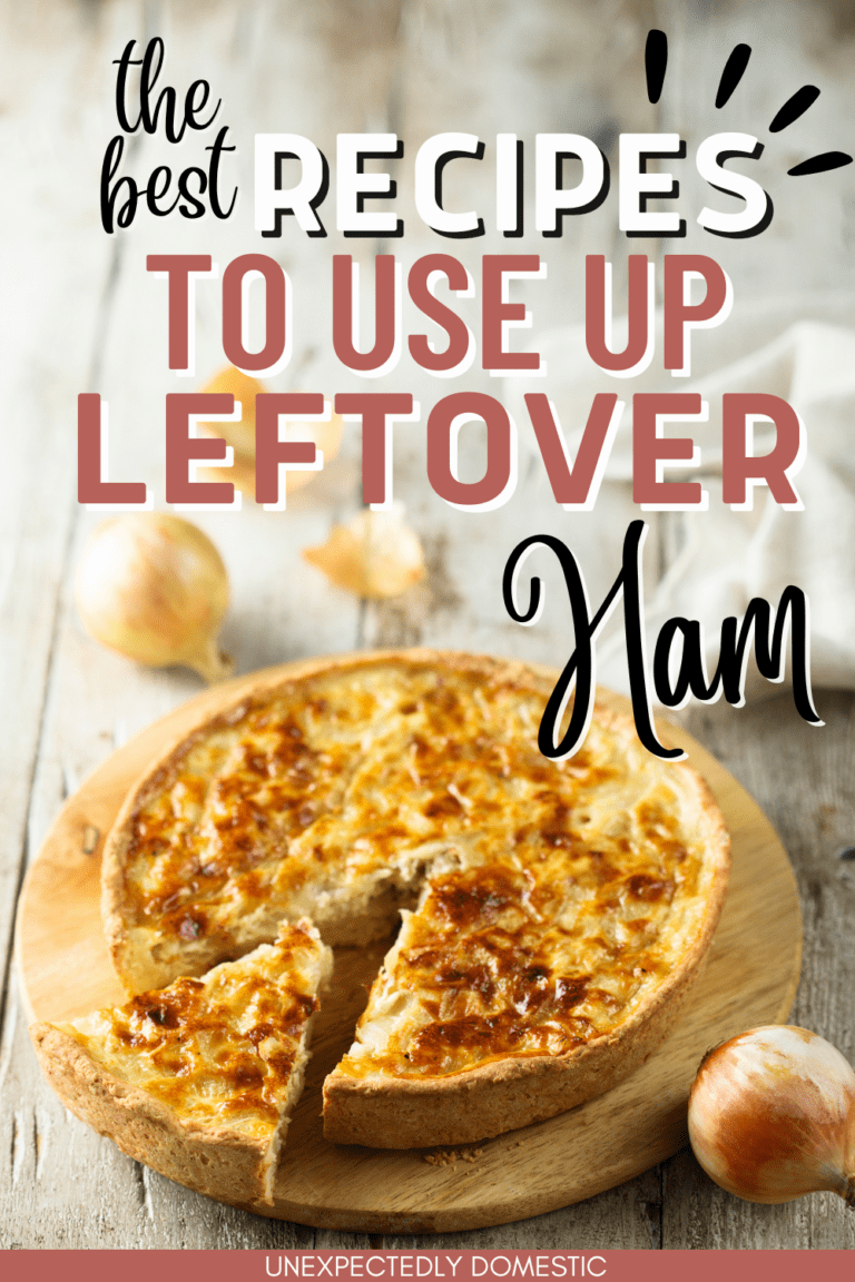 59 Easy Leftover Ham Recipes (best ways to use it up!)