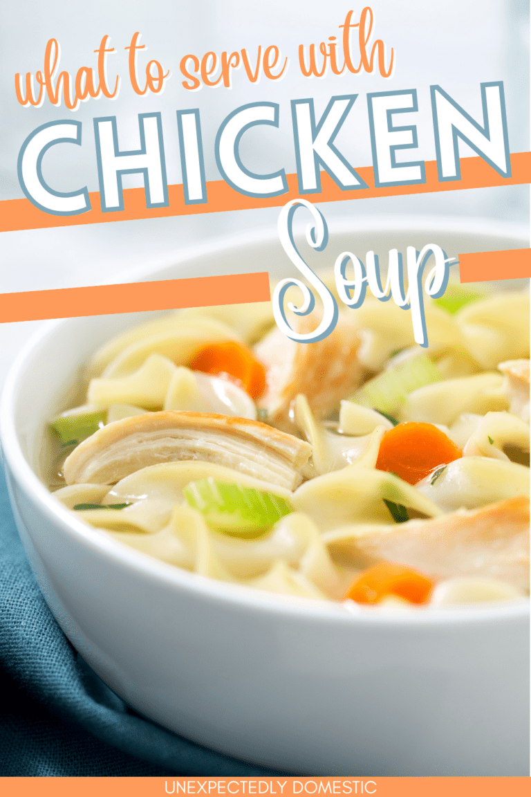 What to Eat With Chicken Noodle Soup: 21 Perfect Side Dishes, Sandwiches, & Toppings
