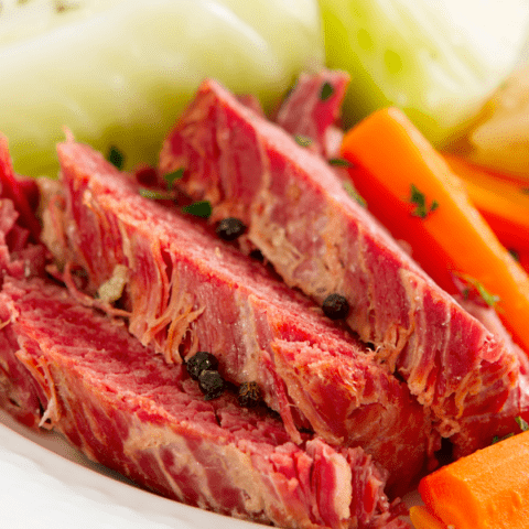 What to serve with corned beef and cabbage! These tasty sides, breads, drinks, and desserts will turn your Irish dinner into a delicious complete meal.
