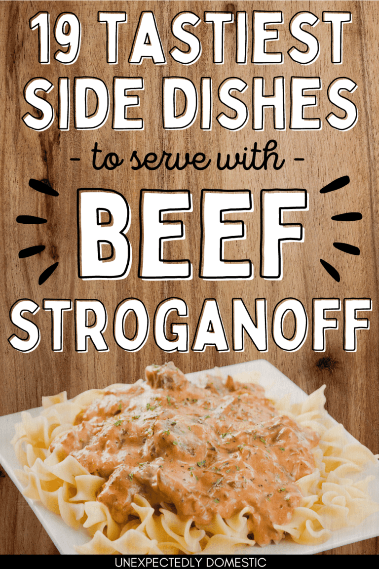 What to Serve with Beef Stroganoff (19 TASTIEST side dishes!)