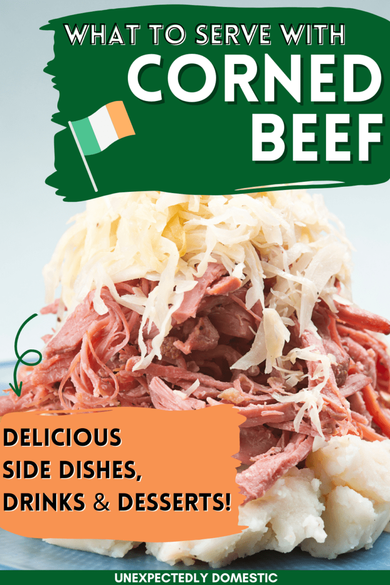 What to Serve with Corned Beef and Cabbage (37 insanely good side dishes & desserts!)