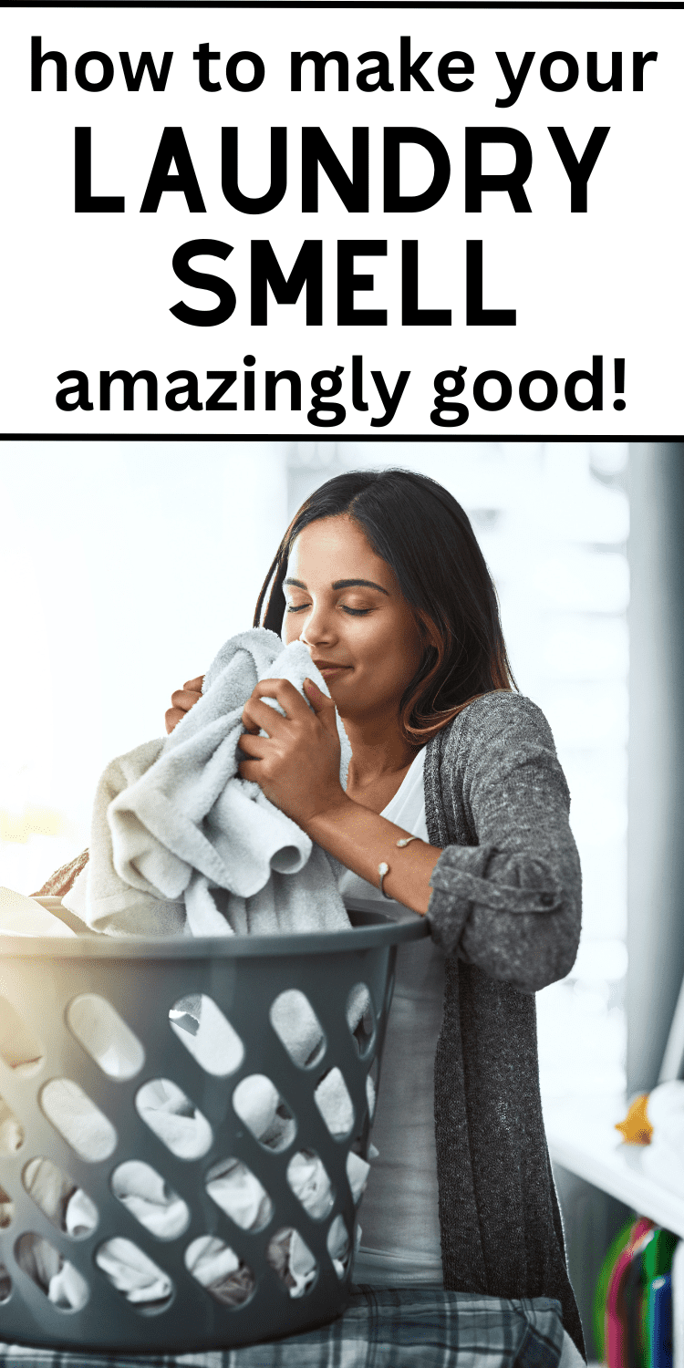 Tired of your clothes not smelling fresh? Try these tips to make laundry smell good, and start smelling amazing all the time! All the secret ways to make your clothes smell amazing naturally, and for longer. Here's your stinky laundry solution! These easy tips and tricks have tons of easy laundry hacks, including natural laundry detergent diy and the best smelling laundry detergent and fabric softener. Laundry tips and tricks life hacks, laundry tips and tricks smell and cleaning hacks.