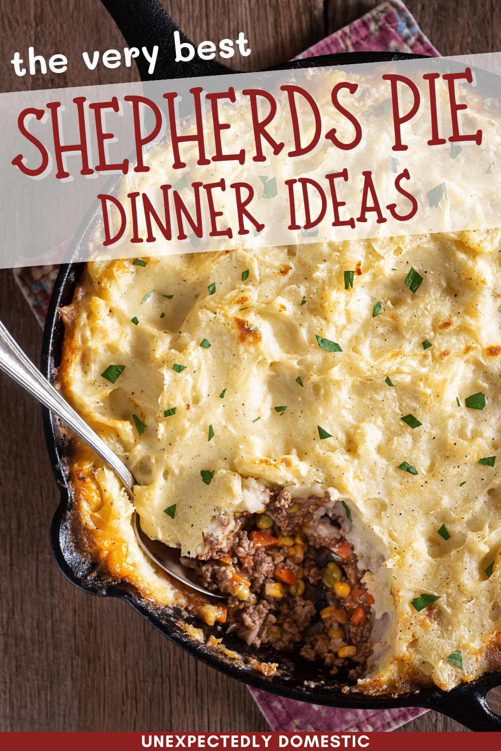 What to serve with shepherd’s pie! Here are the best side dishes for cottage pie so you can create an amazing, classic comfort food meal.