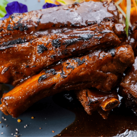 5 Ingredient Slow Cooker Baby Back Ribs