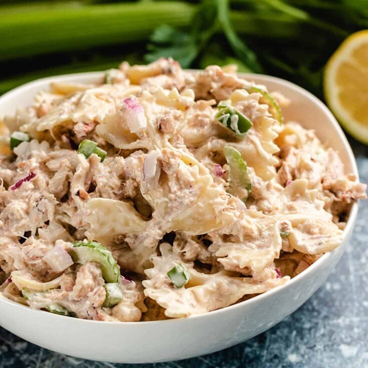 Image for Bow Tie Crab Pasta Salad