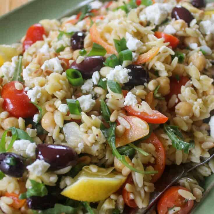 Image for Lemon Orzo Pasta Salad