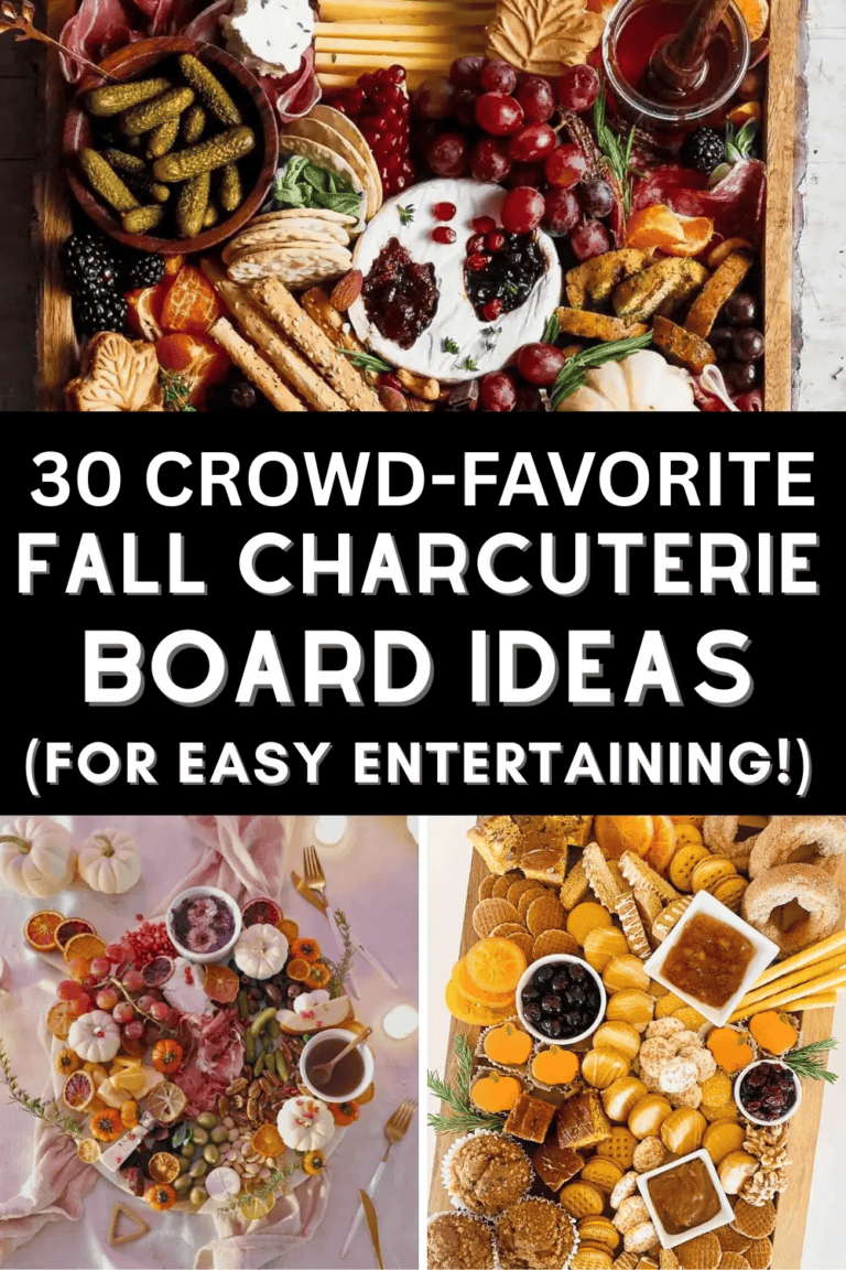 30 Irresistible Fall Charcuterie Boards for Easy Autumn Entertaining