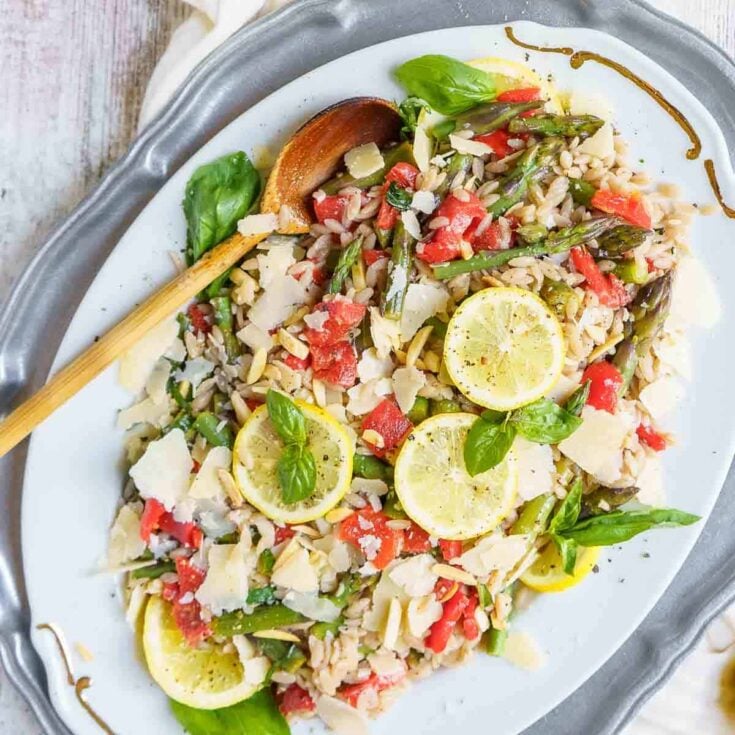 Image for Lemon Orzo Salad
