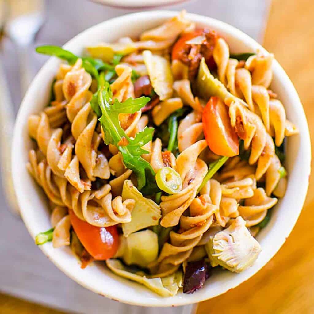 27 Healthy Pasta Salad Recipes You Won't Soon Forget