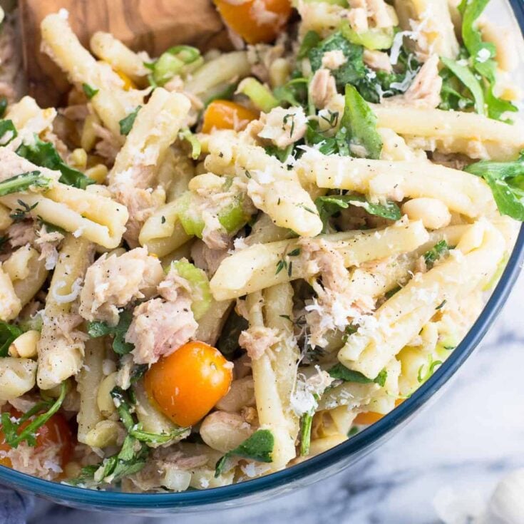 Image for Mediterranean Tuna Pasta Salad