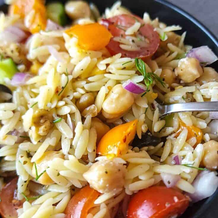 Image for Orzo Salad with Feta