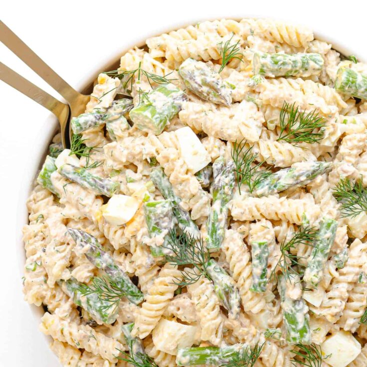 Image for Salmon Asparagus Pasta Salad