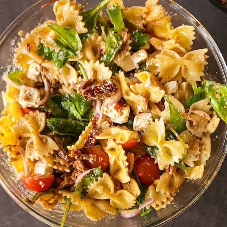 Image for Sundried Tomato Pasta Salad